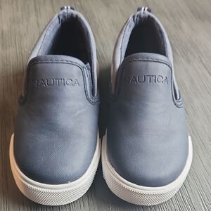 Nautica Blue Sneakers Slip-On Casual Shoes